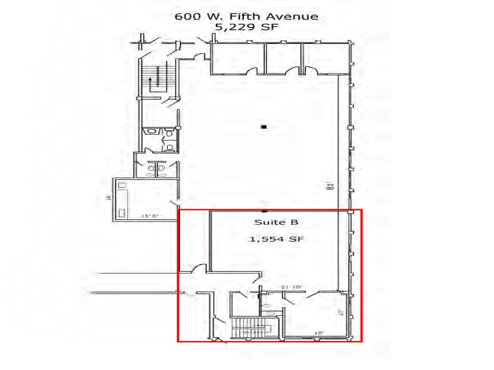 600 B
